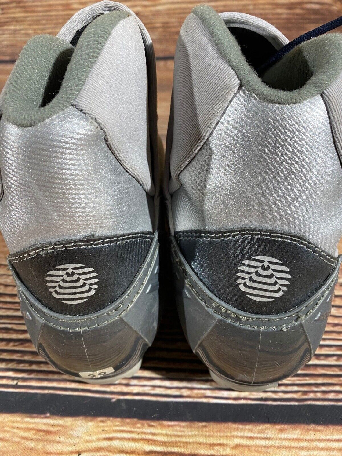 Alpina SP15L Nordic Cross Country Ski Boots Size EU38 US6 for NNN 778