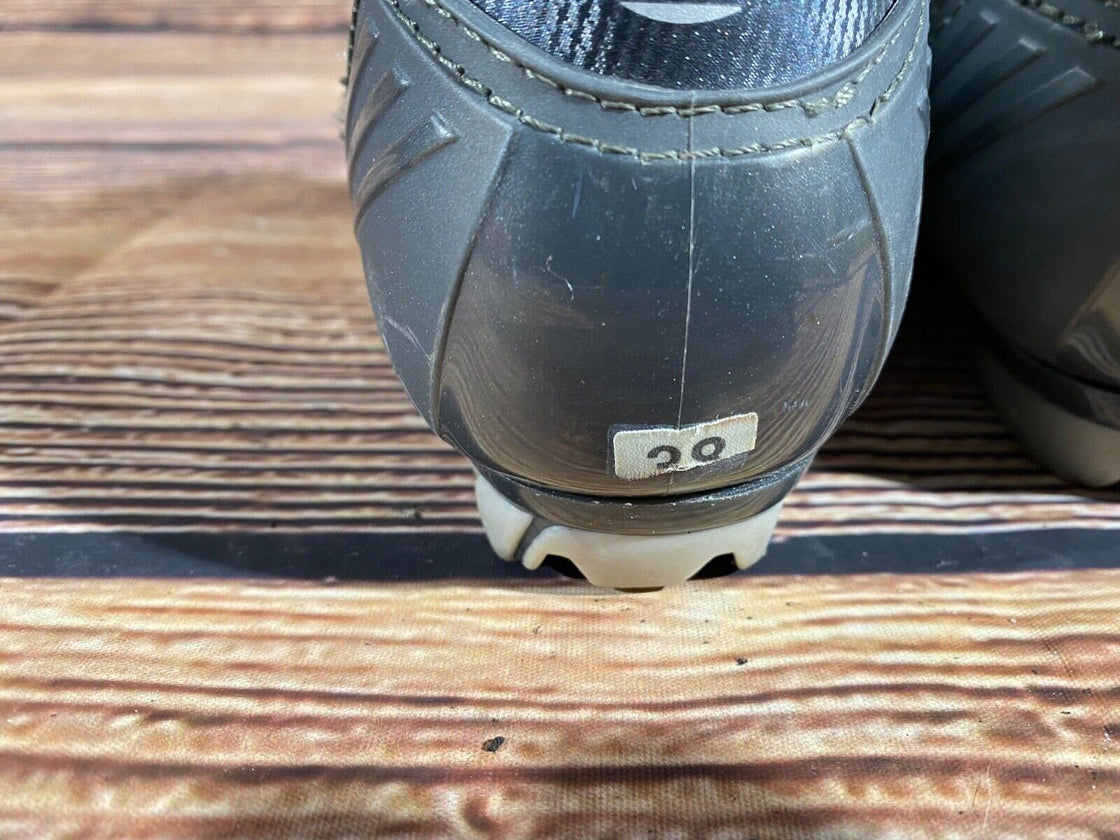 Alpina SP15L Nordic Cross Country Ski Boots Size EU38 US6 for NNN 778