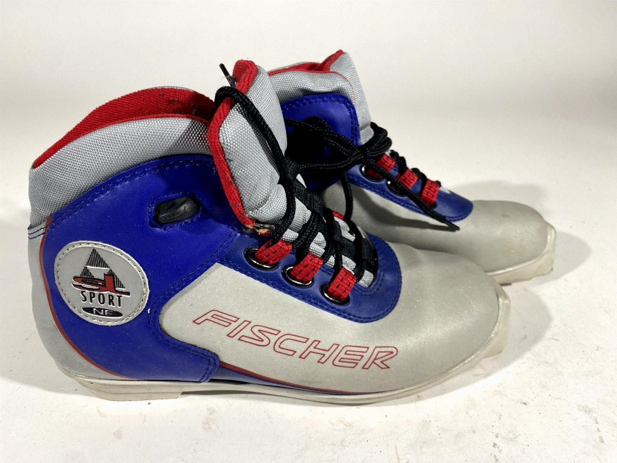 Fischer SLSport NF Cross Country Ski Boots Classic SNS Profil EU 38 US 6 1168