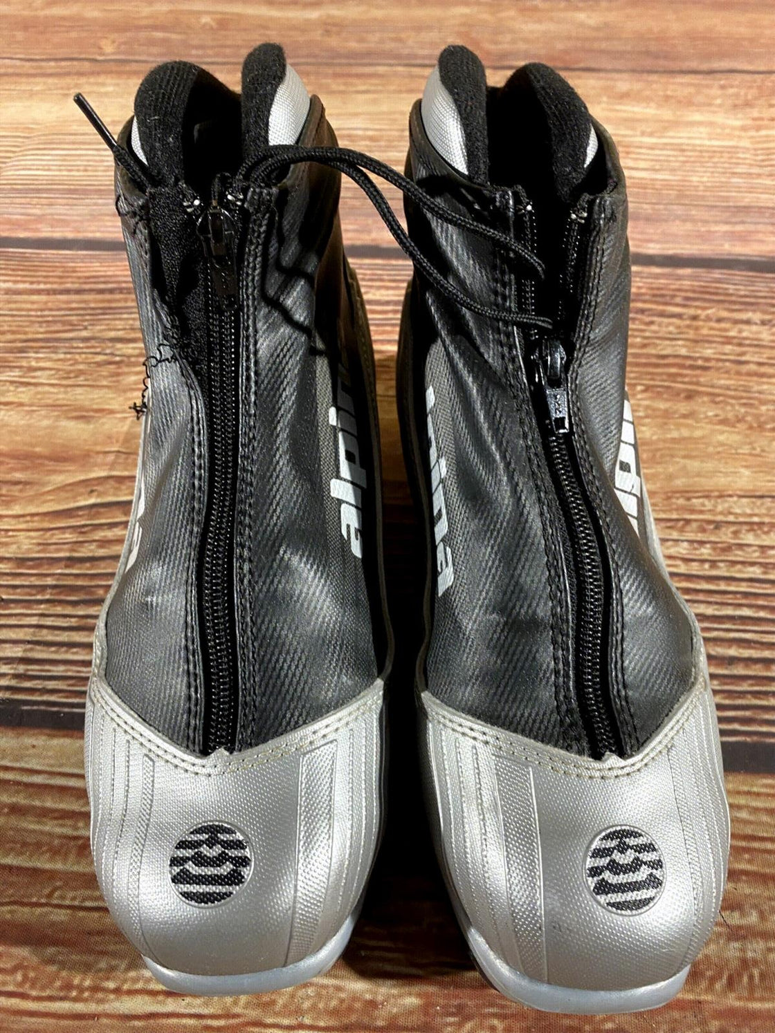 Alpina ST25 Nordic Cross Country Ski Boots Size EU40 US7.5 for NNN 3051