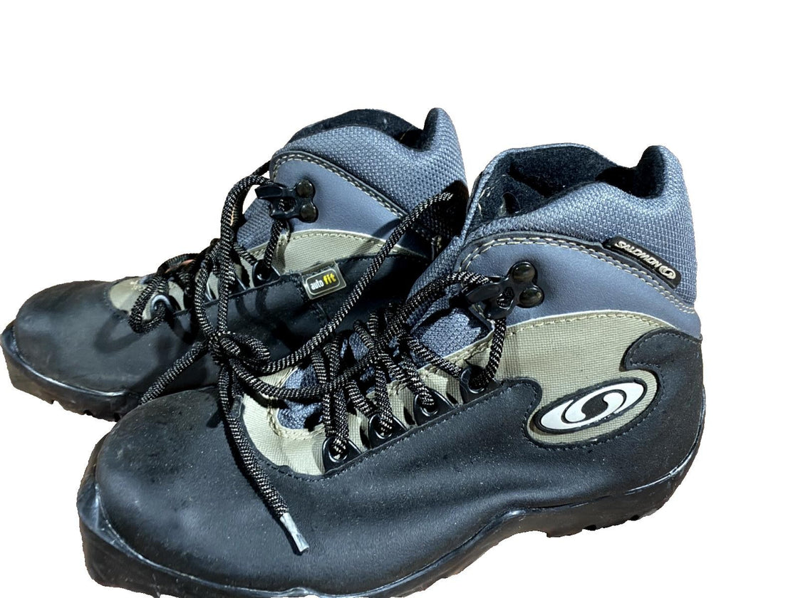 Salomon Nordic Classic Cross Country Ski Boots Size EU36 US5 SNS Profil 2268