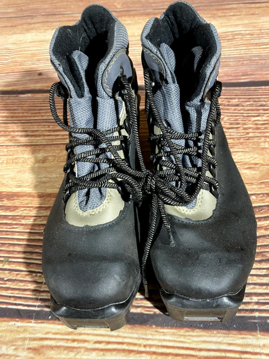 Salomon Nordic Classic Cross Country Ski Boots Size EU36 US5 SNS Profil 2268