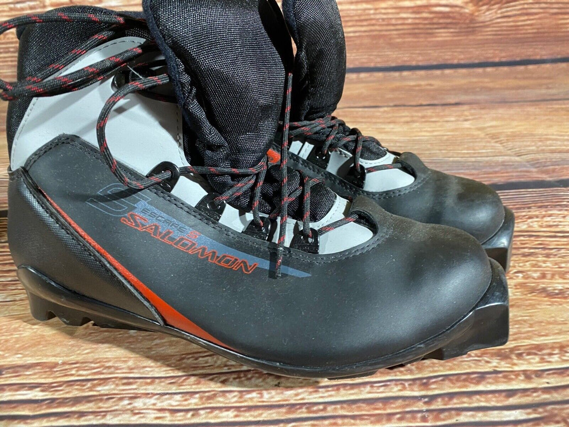 Salomon Escape 5 Cross Country Ski Boots Size EU40 2/3 US7.5 SNS Profil 2074