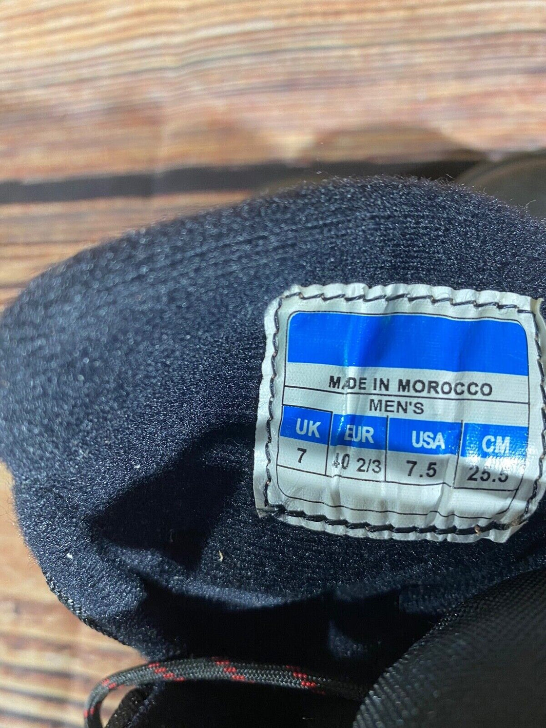 Salomon Escape 5 Cross Country Ski Boots Size EU40 2/3 US7.5 SNS Profil 2074