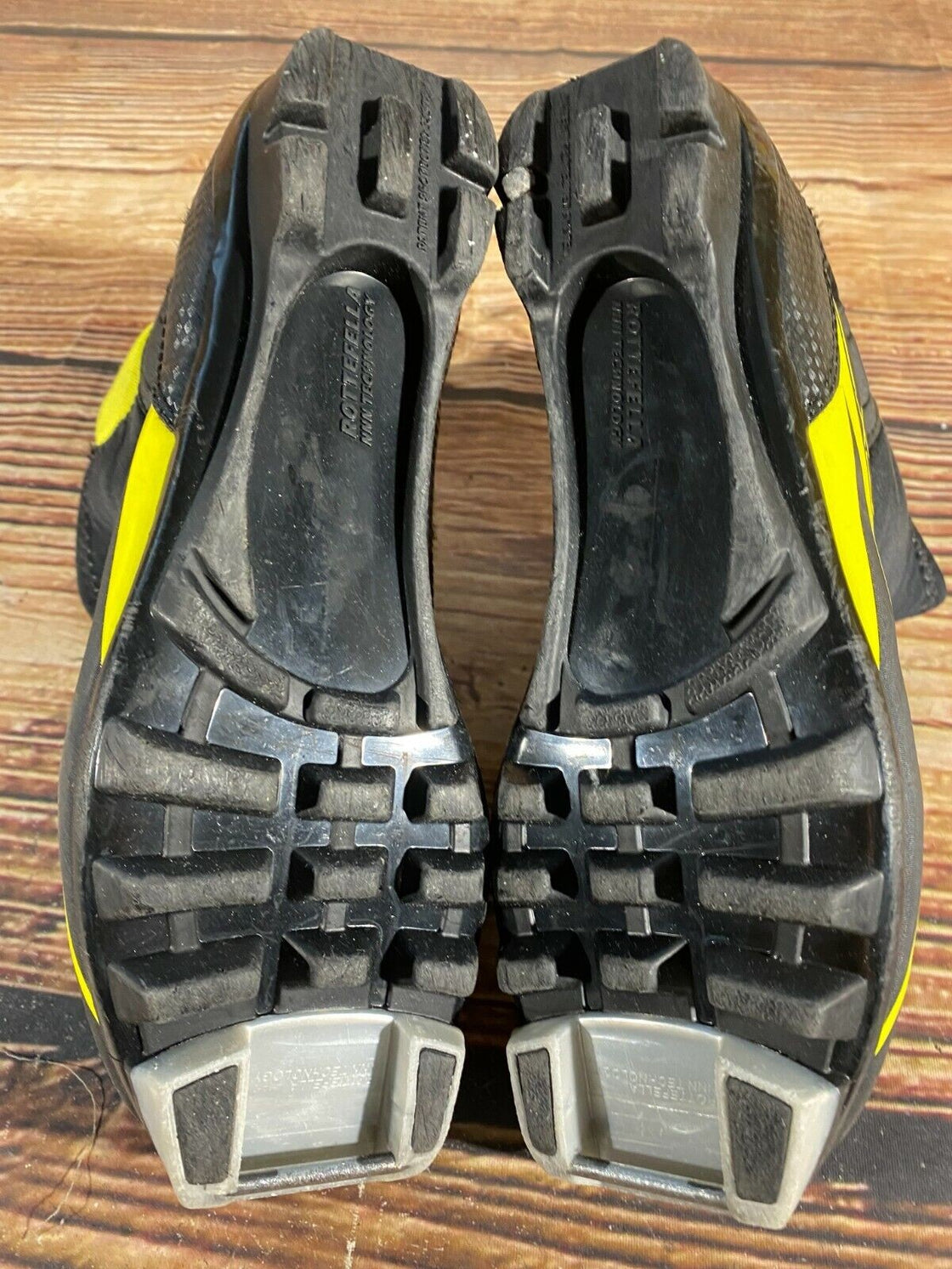 Fischer XJ Sprint Classic Nordic Cross Country Ski Boots Size EU37 US5 NNN 1288