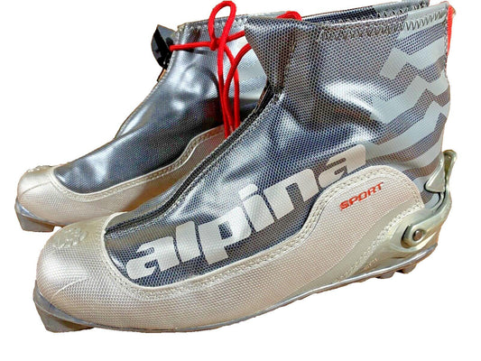 Alpina SCL Cross Country Ski Boots Classic NNN EU 40 US 7.5 260mm 3135