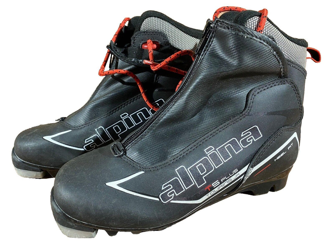 Alpina T5Plus Nordic Cross Country Ski Boots Size EU36 US4.5 for NNN 2954