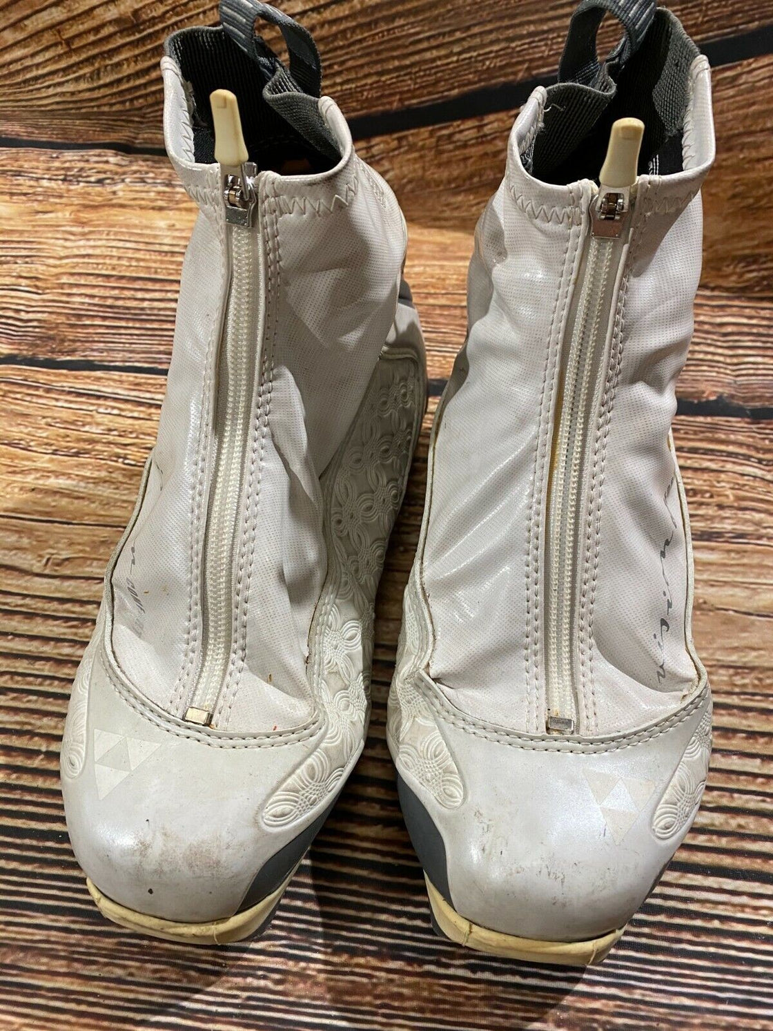 Fischer Vision Comfort Cross Country Ski Boots Combi Size EU38 US6 NNN 2466