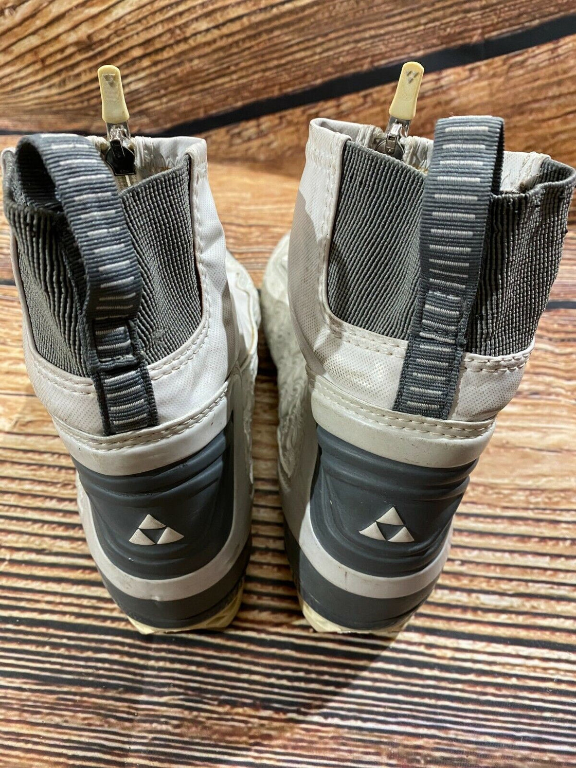 Fischer Vision Comfort Cross Country Ski Boots Combi Size EU38 US6 NNN 2466