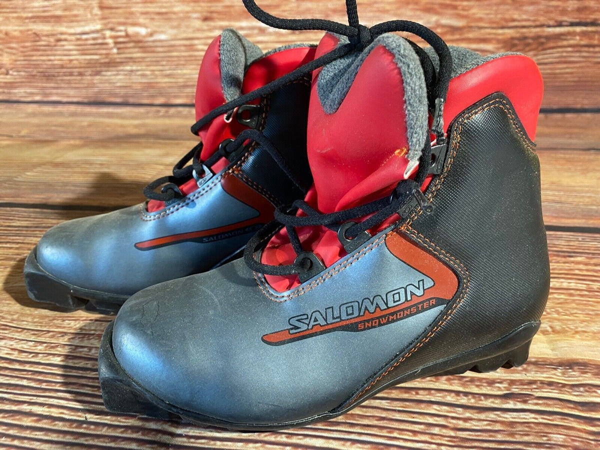 Salomon Cross Country Ski Boots Classic SNS Profil EU 35.5 US 3.5 S70