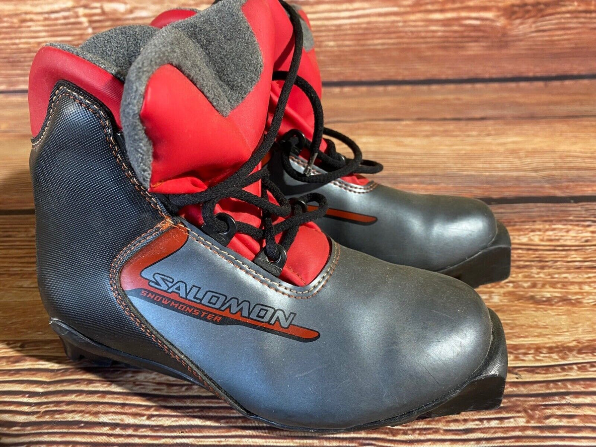 Salomon Cross Country Ski Boots Classic SNS Profil EU 35.5 US 3.5 S70