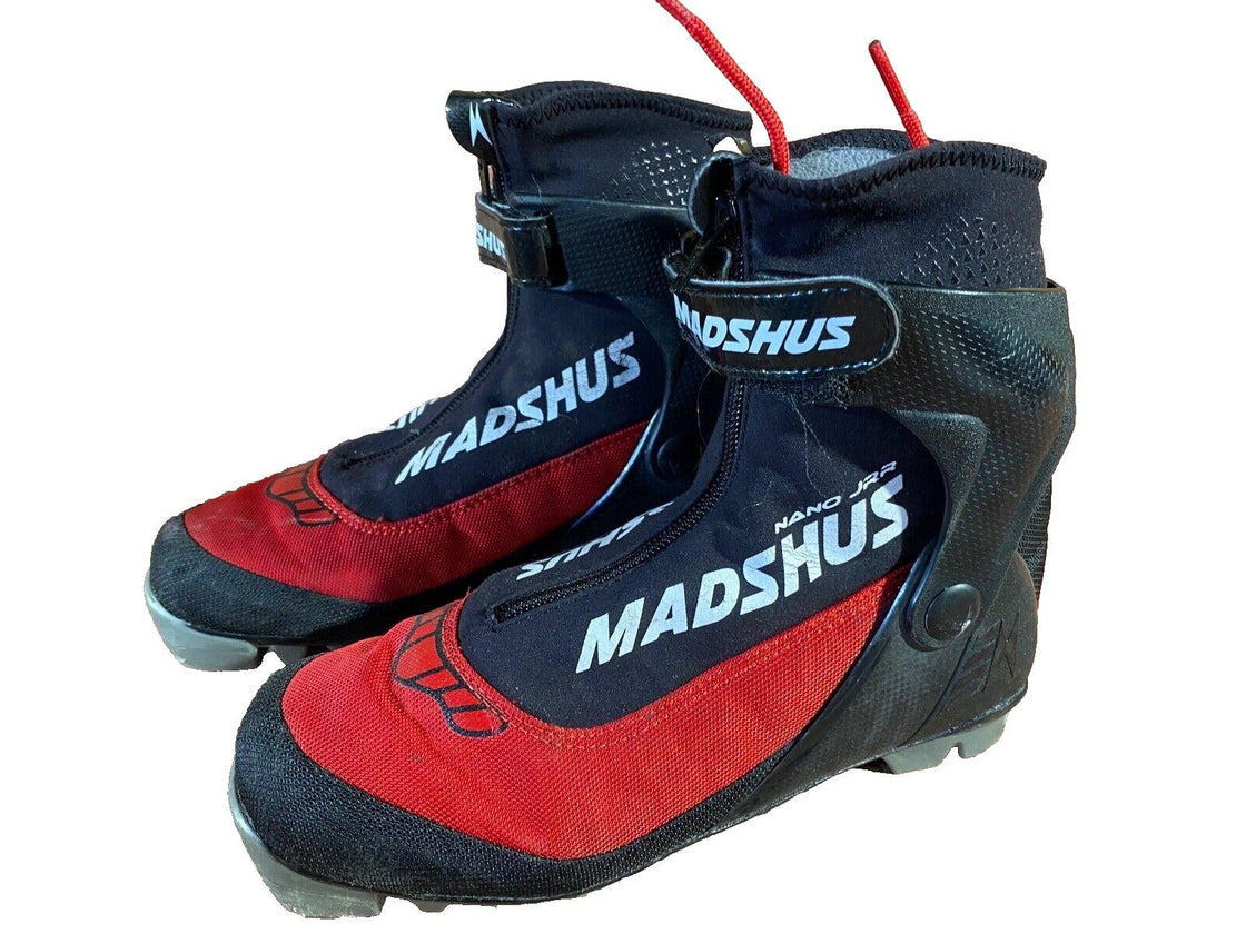 Madshus Nano JRR Nordic Cross Country Ski Boots Size EU37 US5 for NNN 1944