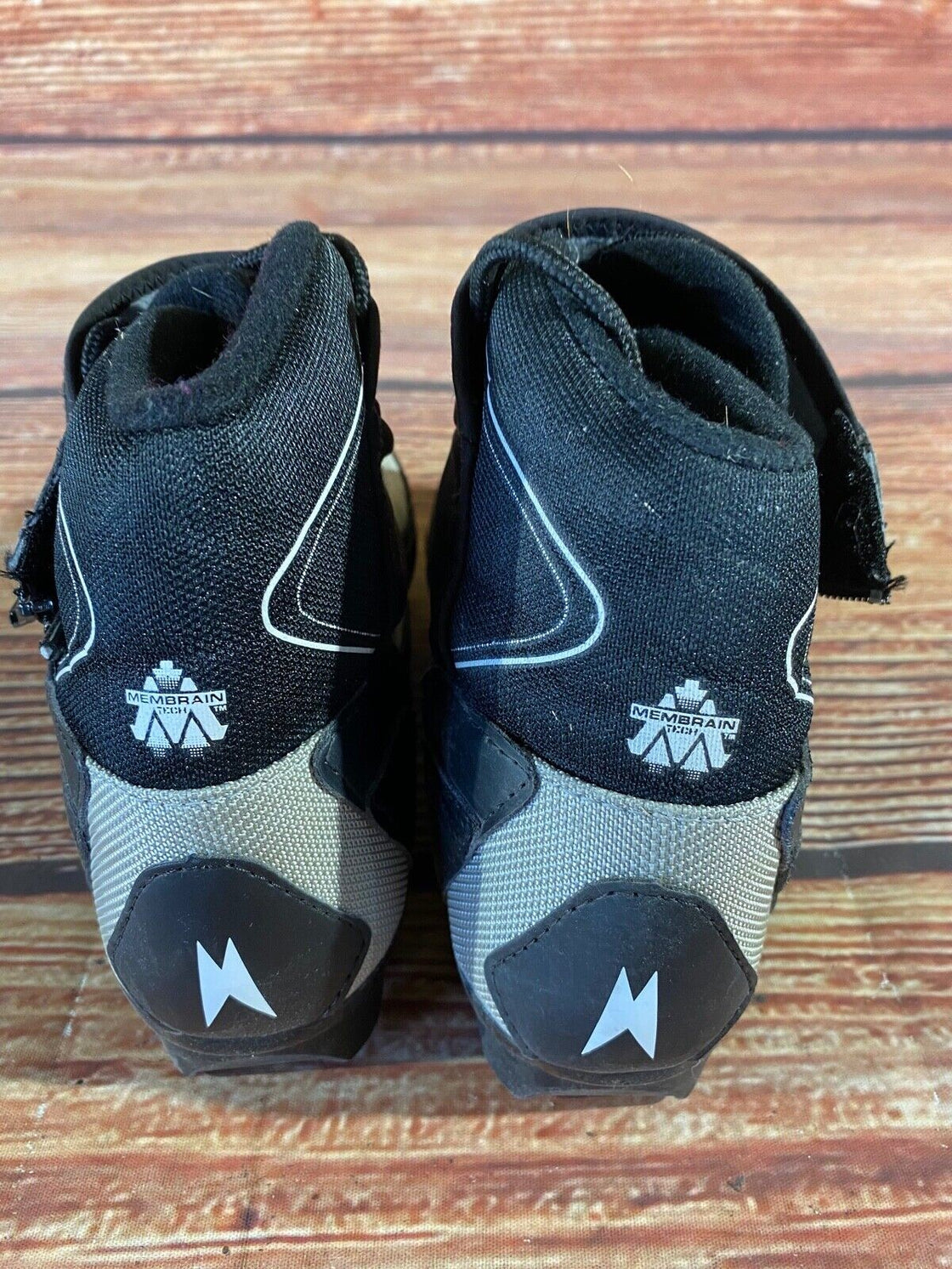 Madshus CT100 Nordic Cross Country Ski Boots Size EU38 US5.5 for NNN 2569