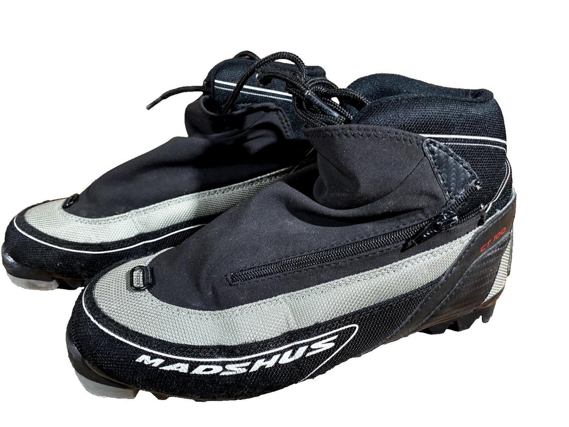 Madshus CT100 Nordic Cross Country Ski Boots Size EU39 US7 for NNN 2551