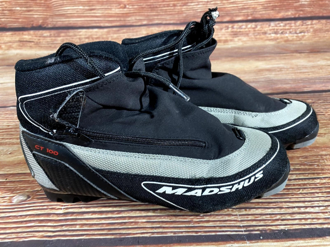 Madshus CT100 Nordic Cross Country Ski Boots Size EU39 US7 for NNN 2551