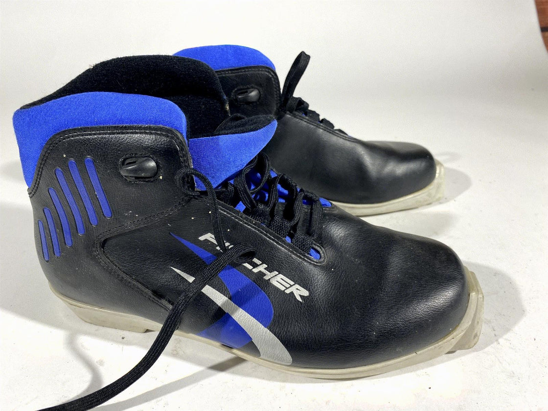 Fischer Nordic Cross Country Ski Boots Size EU41 US8 SNS Profil 1593