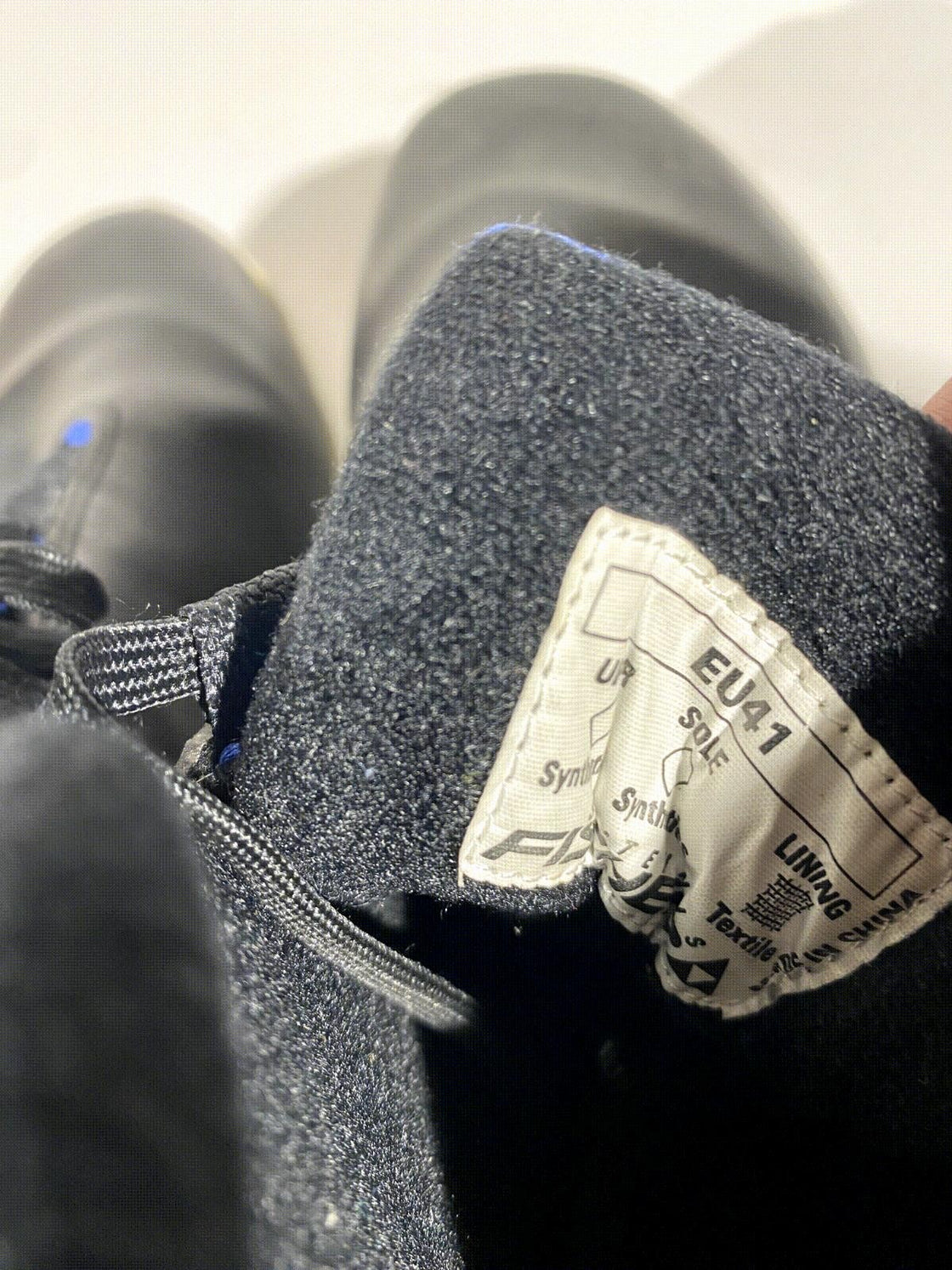 Fischer Nordic Cross Country Ski Boots Size EU41 US8 SNS Profil 1593