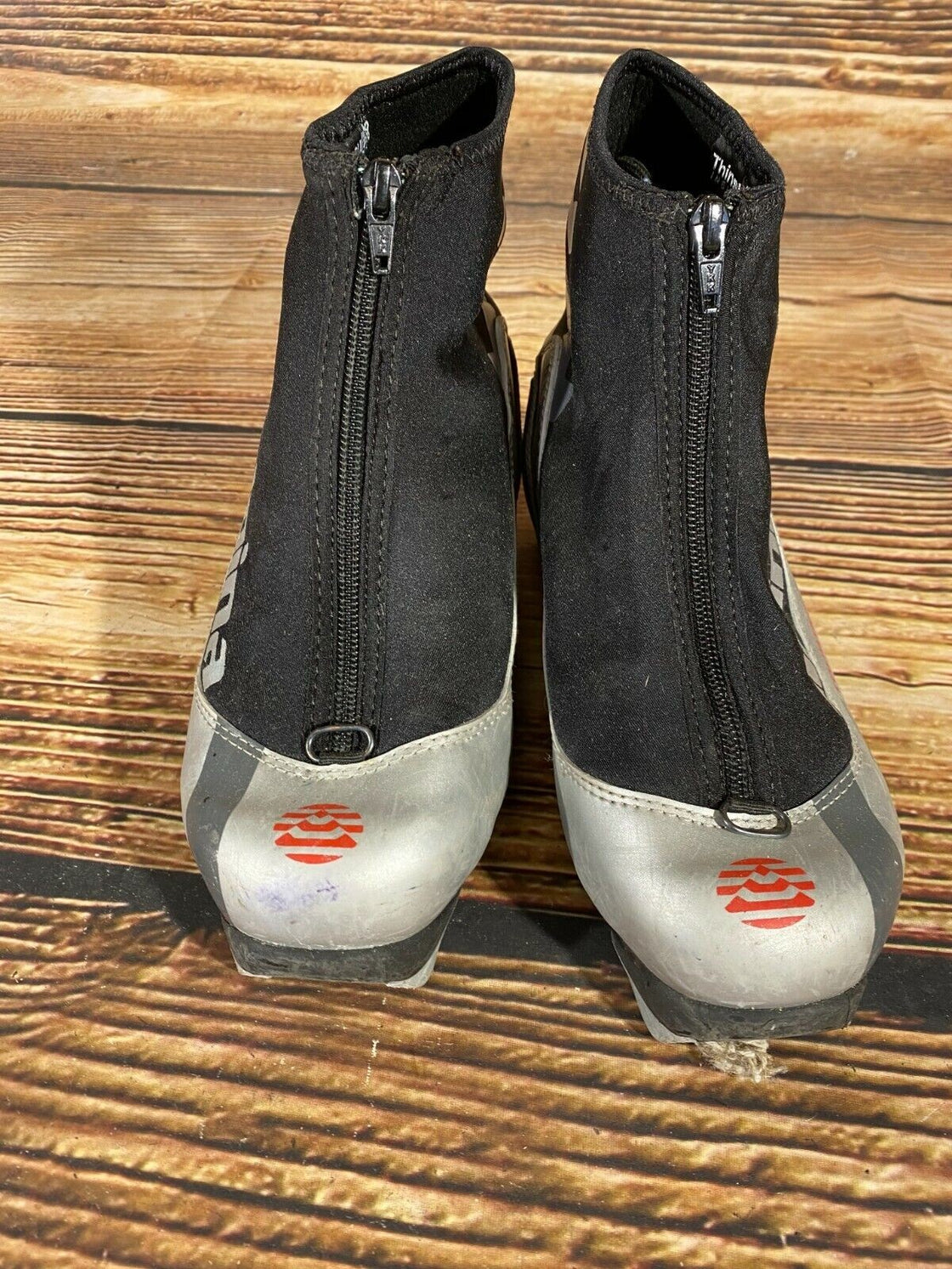 Alpina T10JR Cross Country Ski Boots Combi Size EU37 US5 NNN 1001