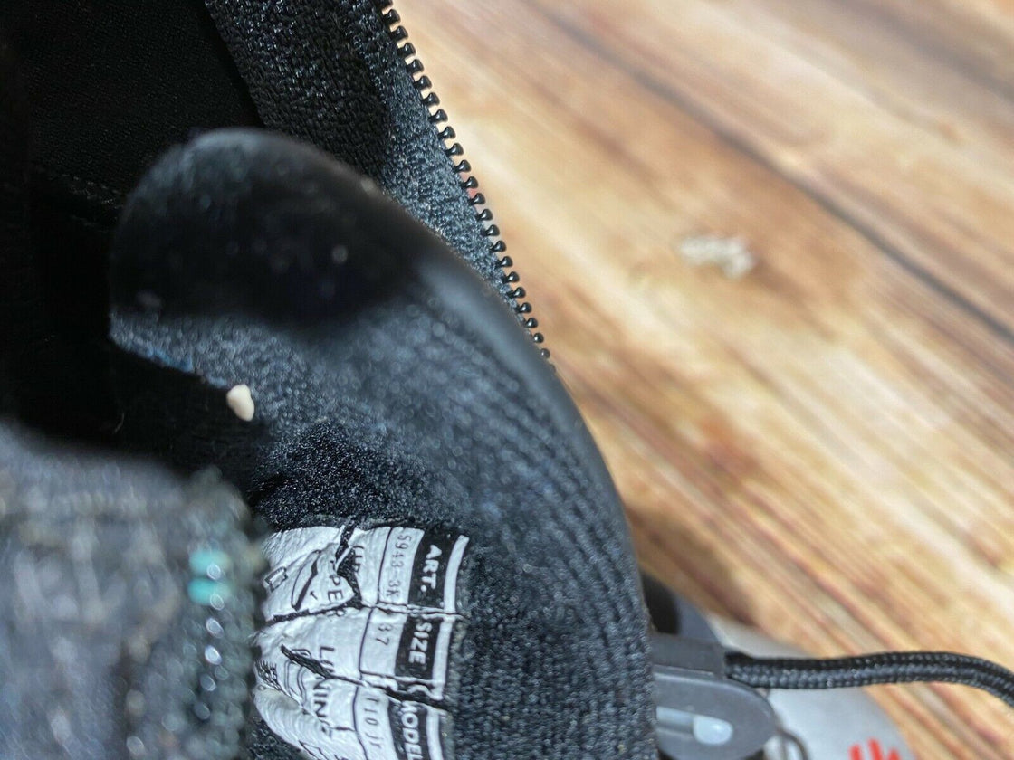 Alpina T10JR Cross Country Ski Boots Combi Size EU37 US5 NNN 1001