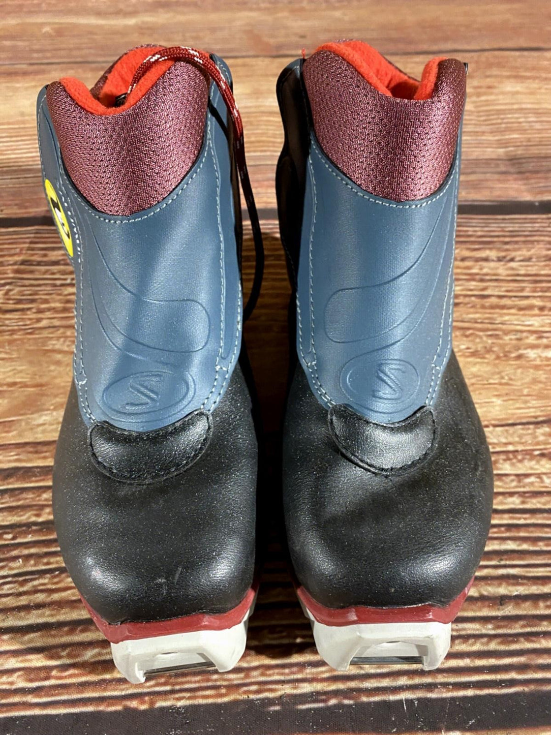 Salomon V4 Nordic Cross Country Ski Boots Size EU36 US4.5 SNS Profil 2204