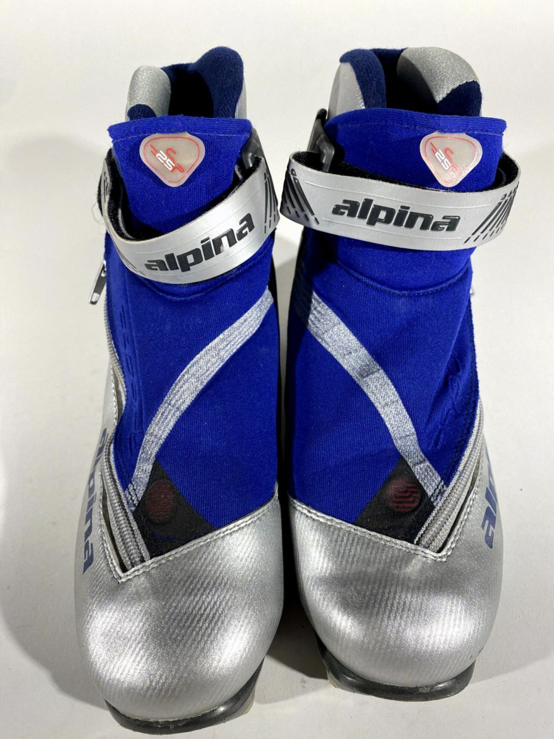 Alpina SP25 Nordic Cross Country Ski Boots Size EU40 US7.5 for NNN 3006
