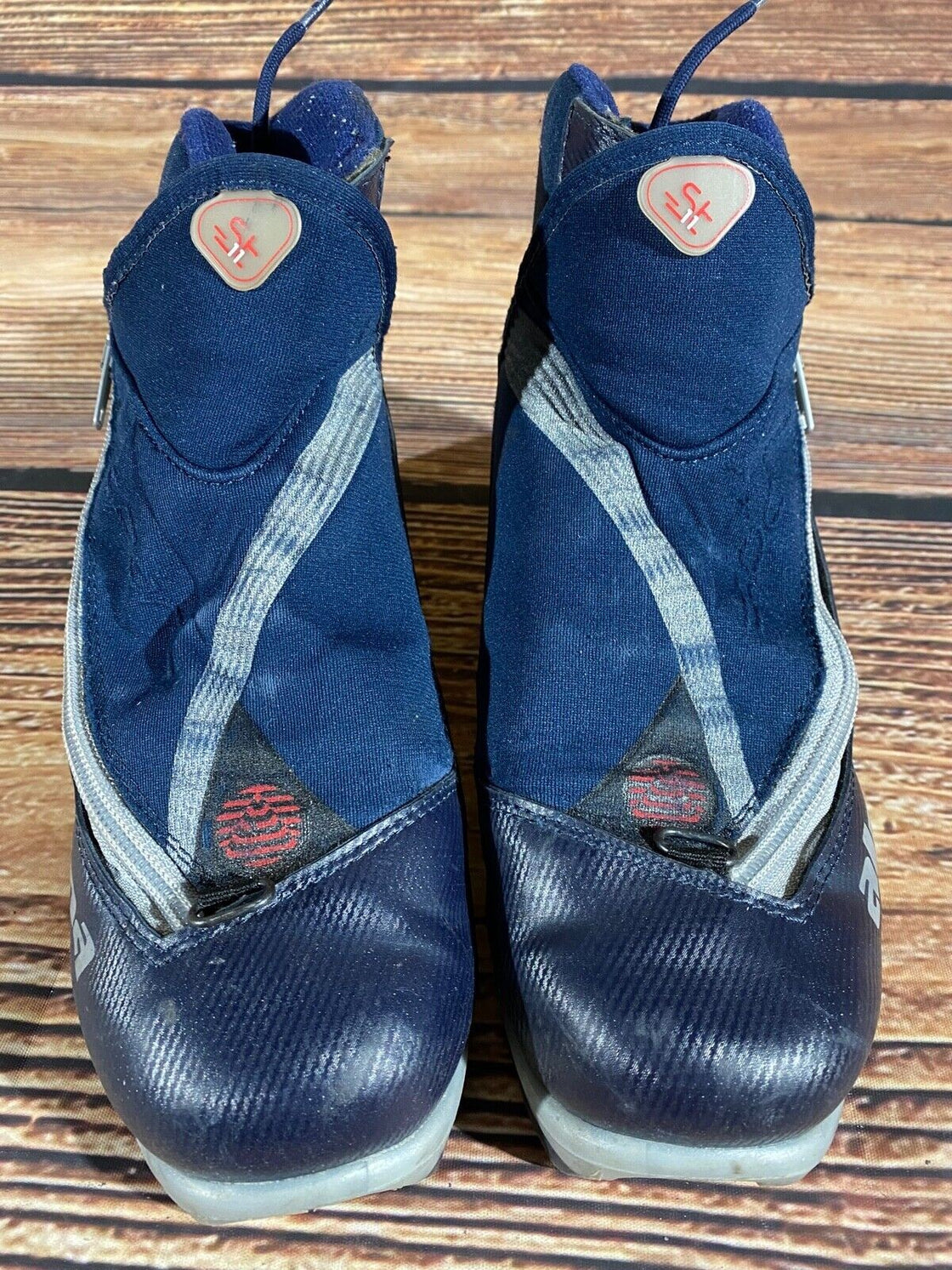 Alpina ST11 Nordic Cross Country Ski Boots Size EU38 US6 for NNN 810