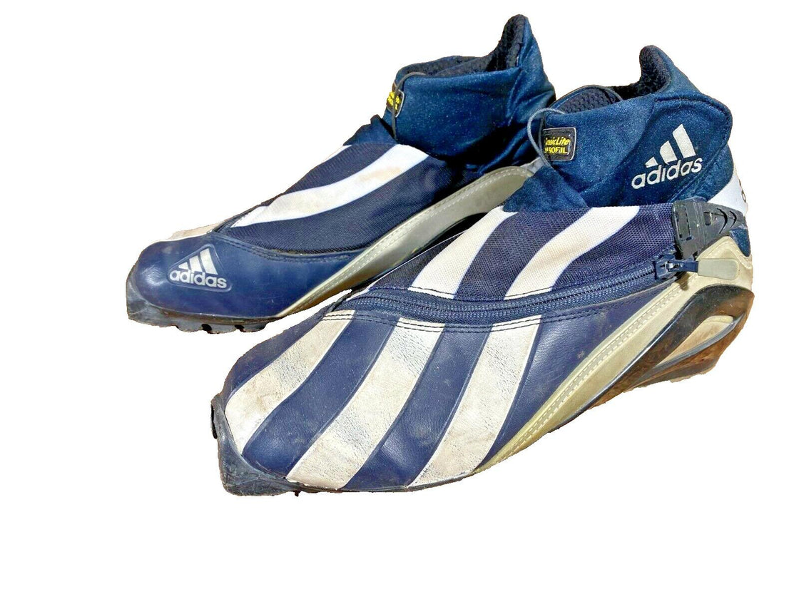 Adidas Cross Country Ski Boots Classic Size EU43 1/3 US9.5 SNS Profil 1321 Used