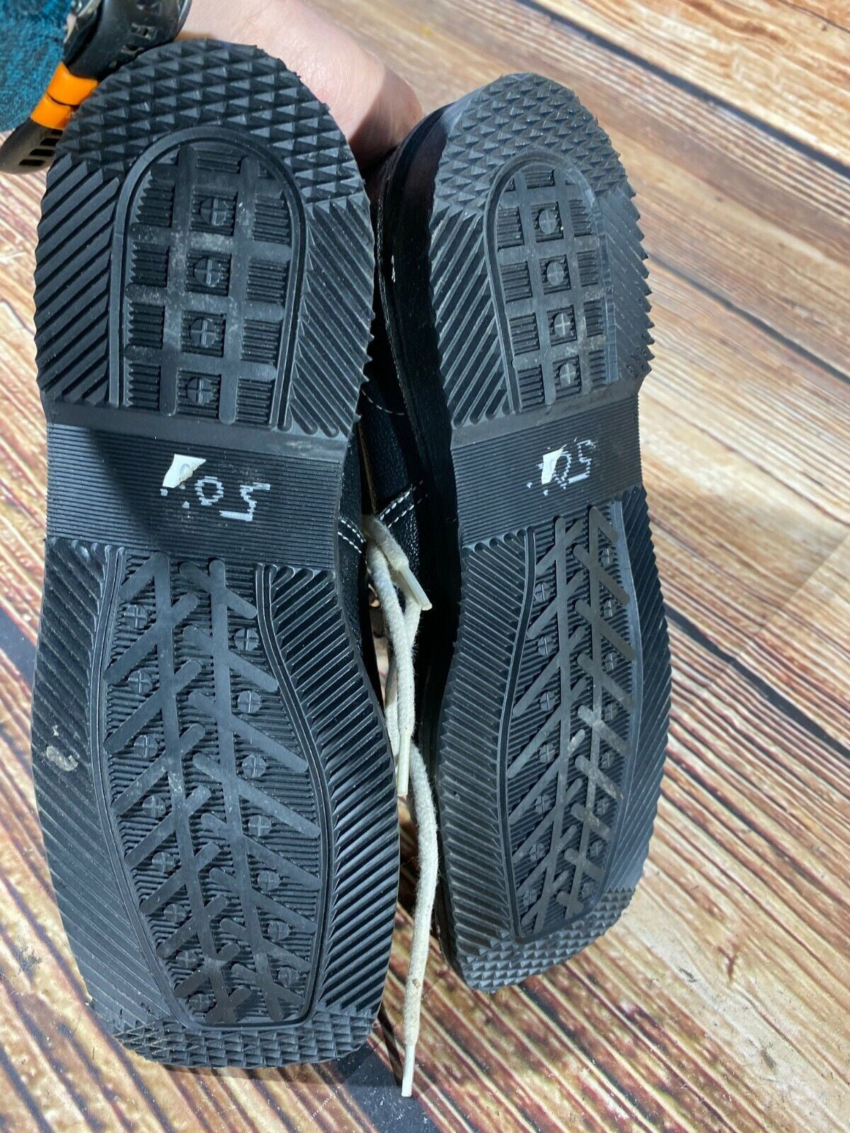 TURJAXA Cross Country Ski Boots Backcountry 75mm NN EU 38 US 5.5 Vintage KL45