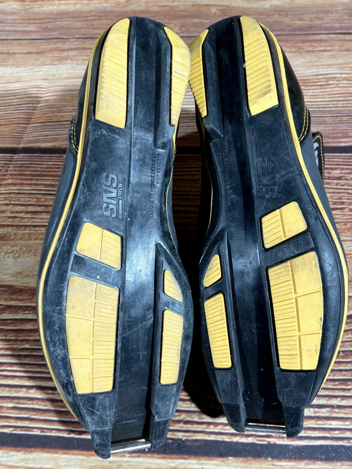 Salomon E6 Nordic Cross Country Ski Boots Size EU41 US8 SNS Profil 2264