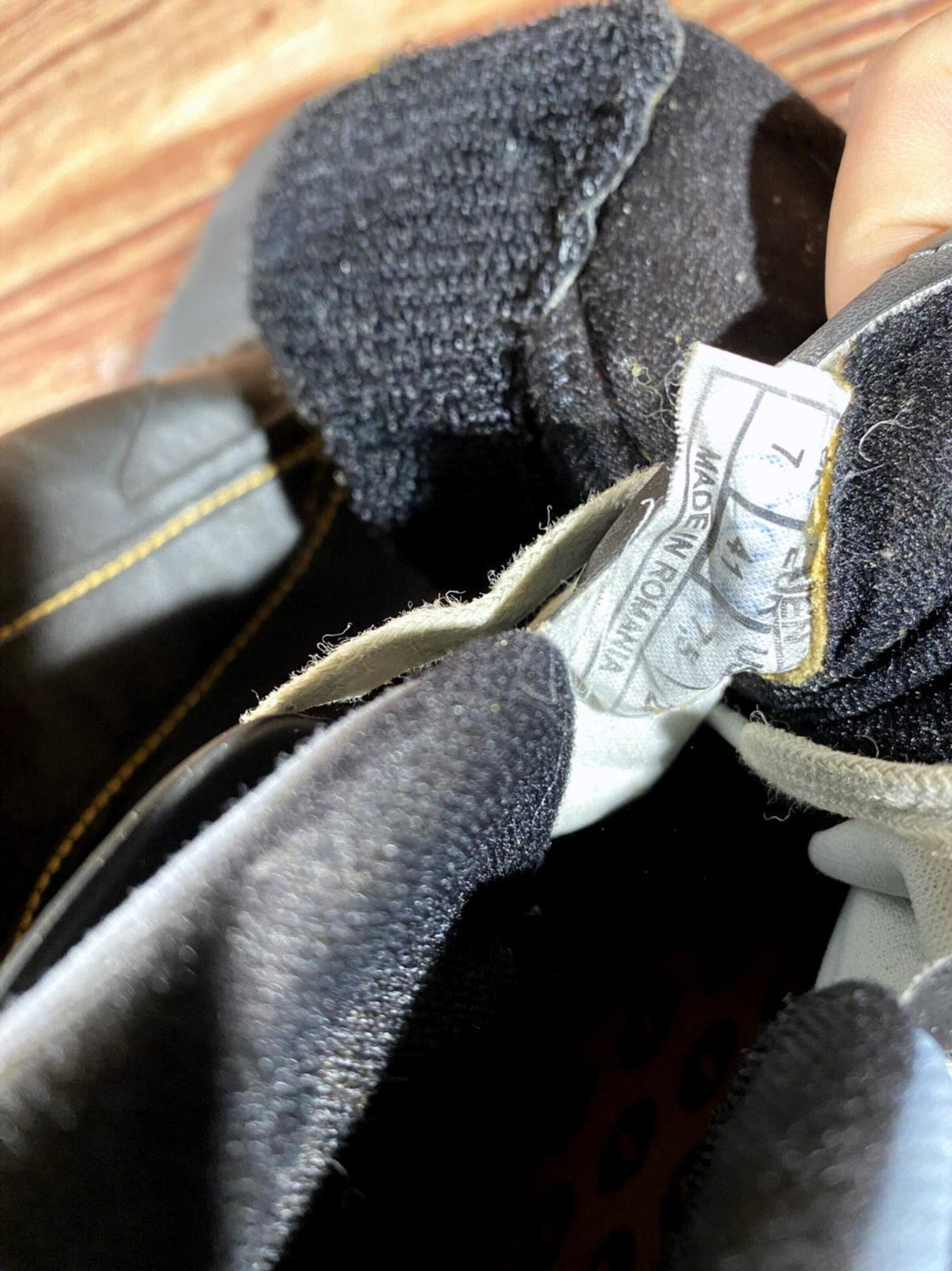 Salomon E6 Nordic Cross Country Ski Boots Size EU41 US8 SNS Profil 2264