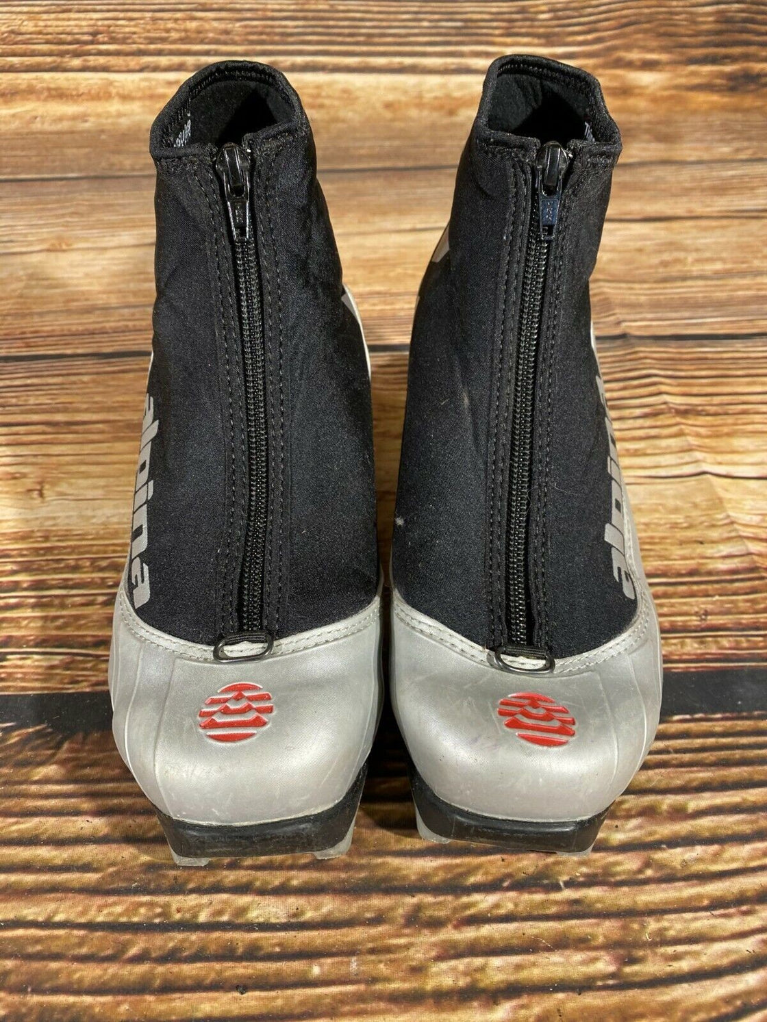 Alpina T10JR Nordic Cross Country Ski Boots Size EU36 US4.5 NNN 594