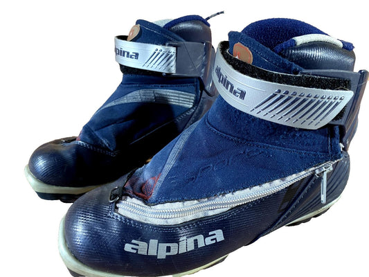 Alpina ST21 Cross Country Ski Boots Classic NNN EU 38 US 6 250mm 1012
