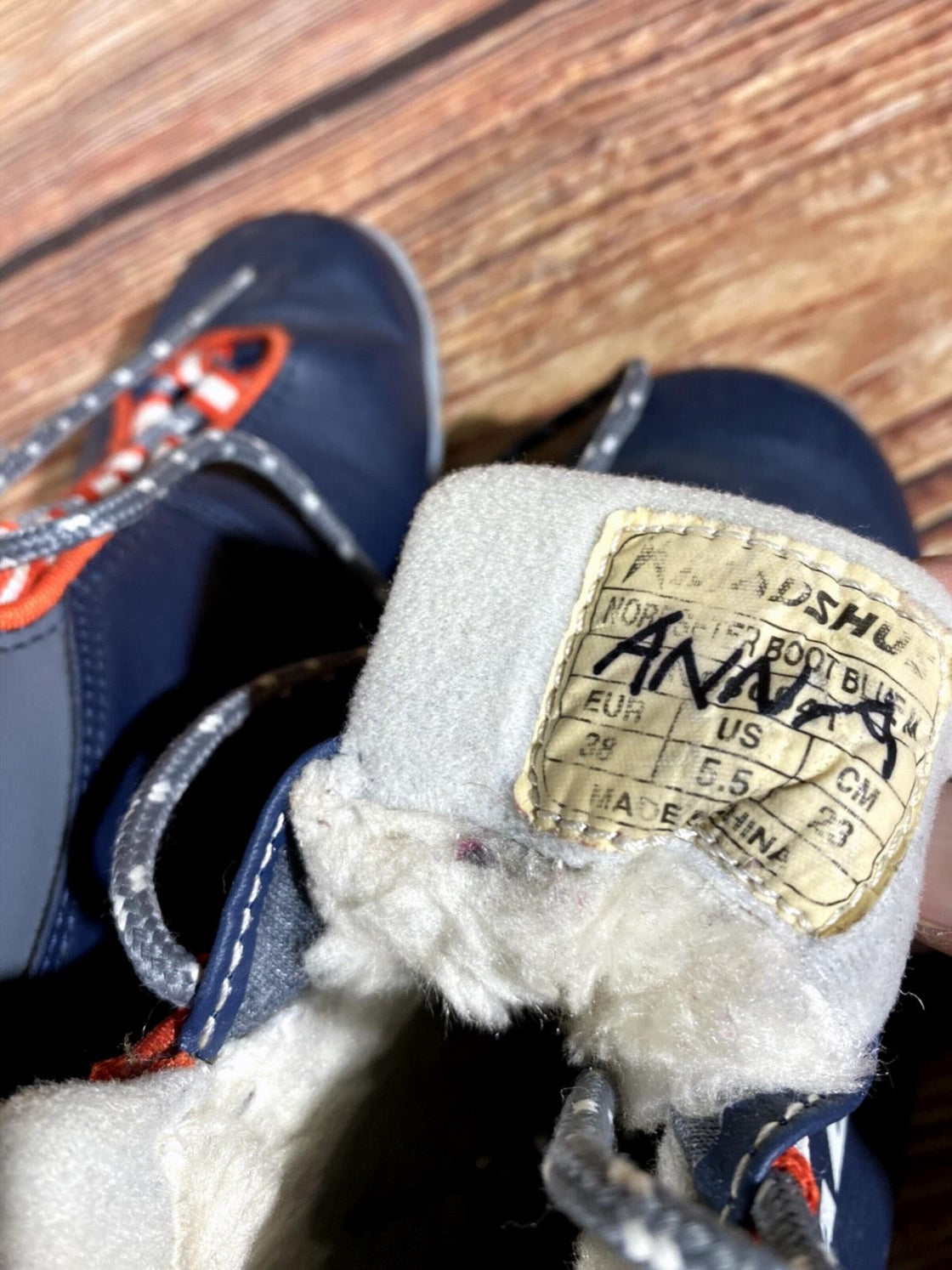 MADSHUS Nordseter Nordic Cross Country Ski Boots Size EU38 US5.5 NNN 2668