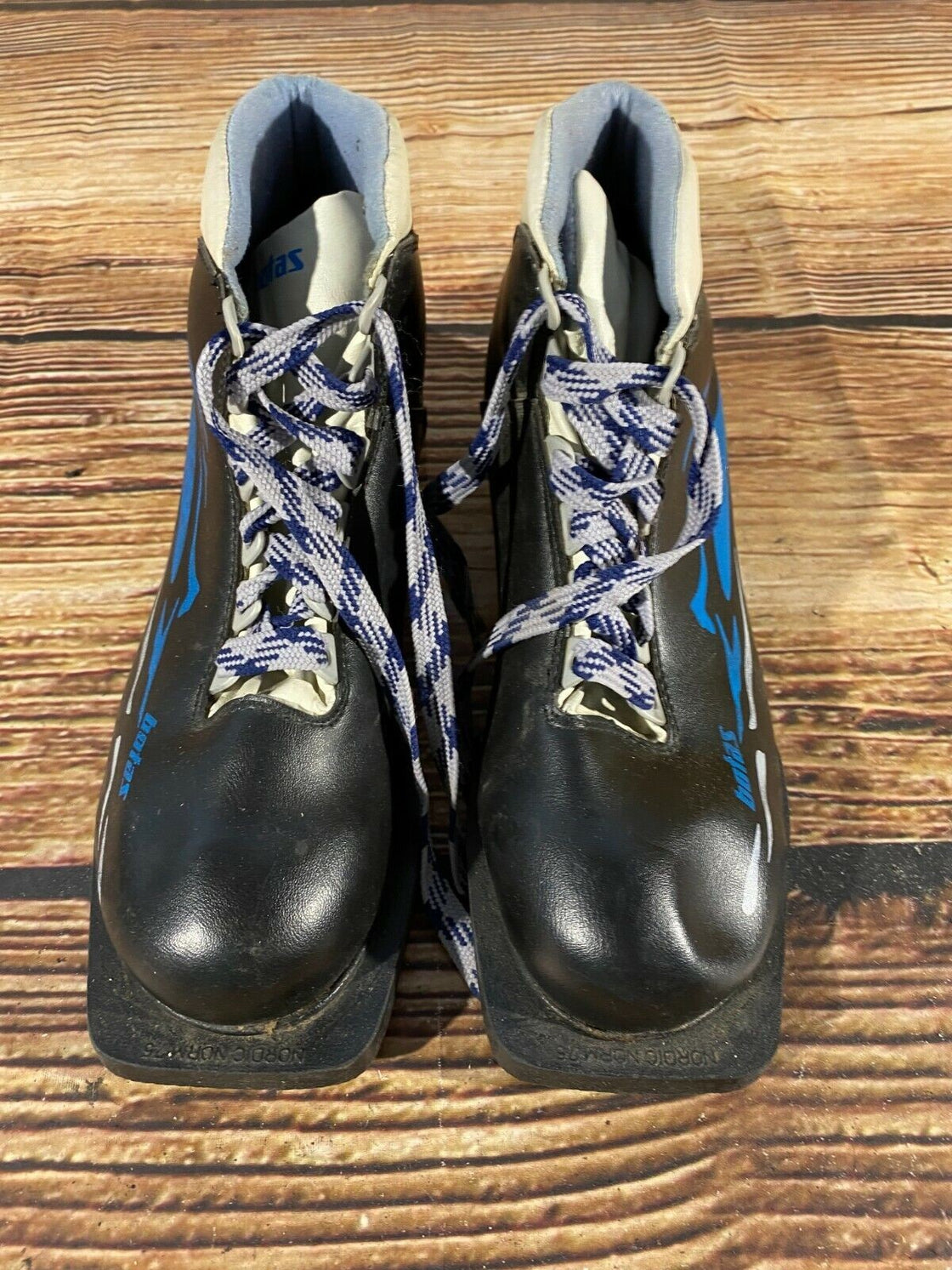 Botas Bxc Tour Vintage Nordic Cross Country Ski Boots EU40 US6.5 NN 75mm 1705