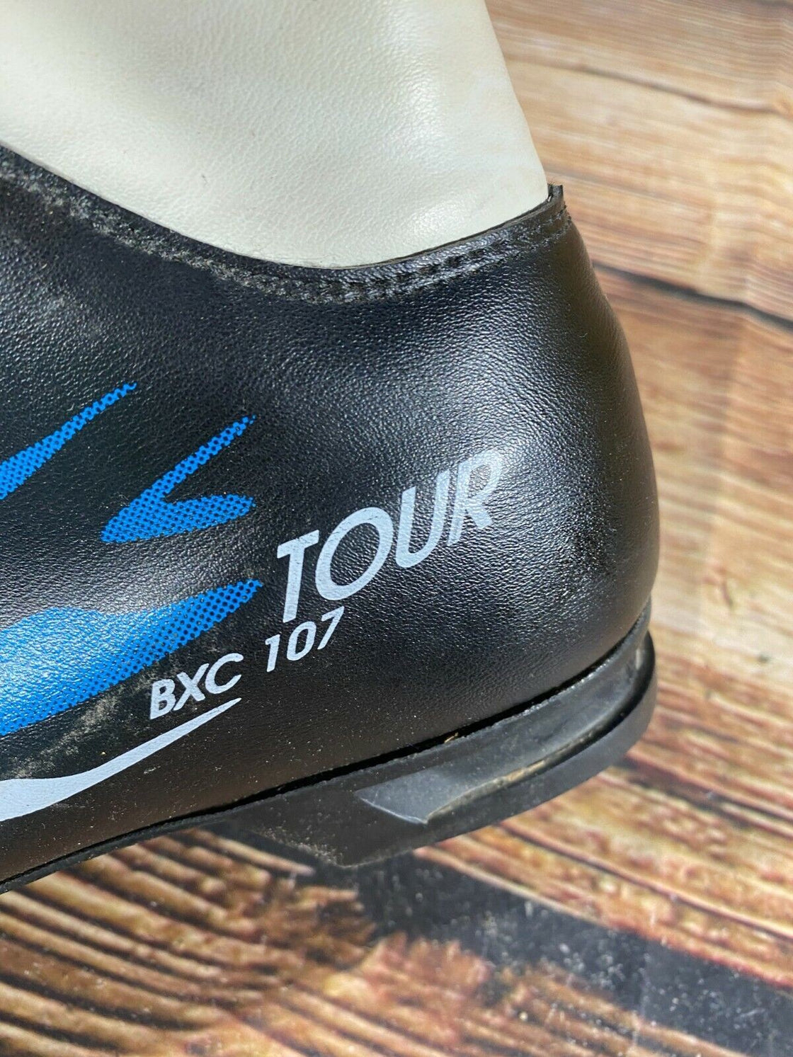 Botas Bxc Tour Vintage Nordic Cross Country Ski Boots EU40 US6.5 NN 75mm 1705