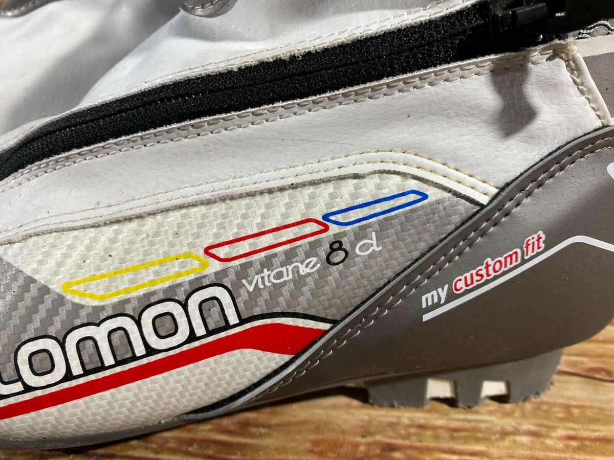 Salomon Vitane 8CL Cross Country Ski Boots Classic SNS Pilot EU 36.5 US 5.5 2144