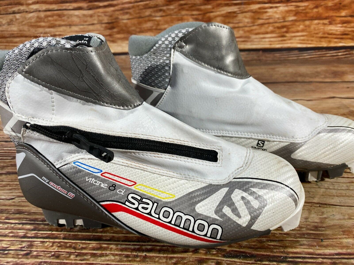 Salomon Vitane 8CL Cross Country Ski Boots Classic SNS Pilot EU 36.5 US 5.5 2144