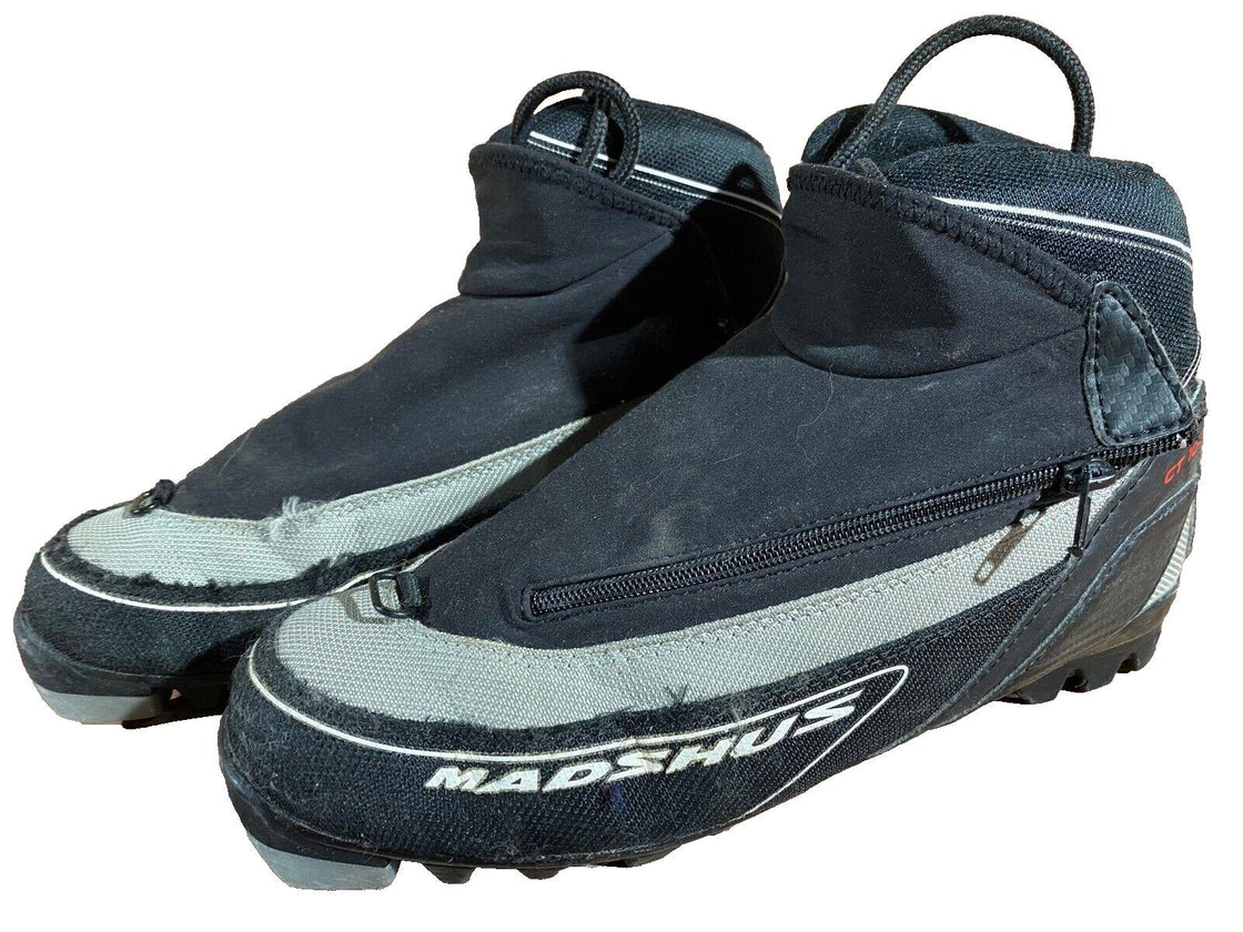 Madshus CT100 Nordic Classic Cross Country Ski Boots Size EU38 US6 for NNN 1974