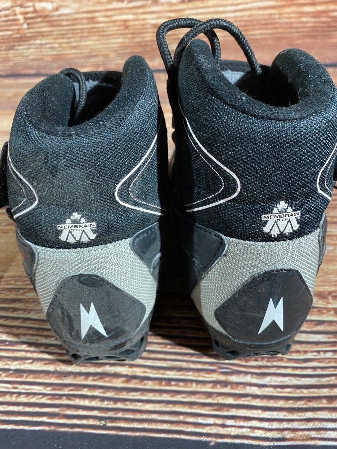 Madshus CT100 Nordic Classic Cross Country Ski Boots Size EU38 US6 for NNN 1974