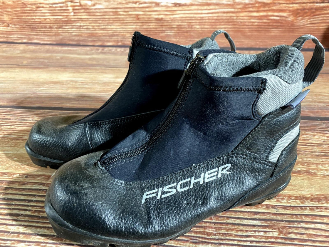 Fischer Nordic Cross Country Classic Ski Boots Size EU37 US5 NNN 1292
