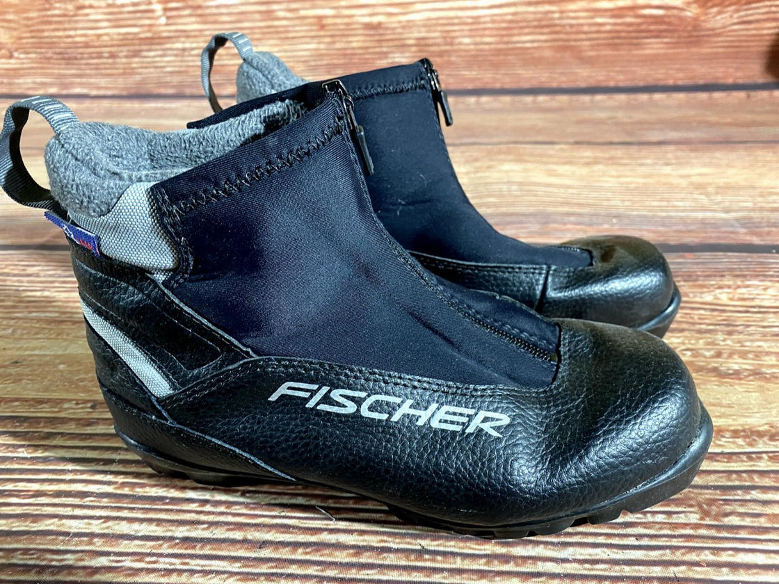 Fischer Nordic Cross Country Classic Ski Boots Size EU37 US5 NNN 1292