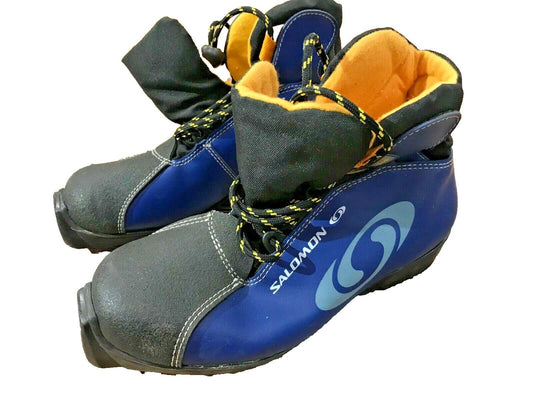 Salomon Cross Country Ski Boots Classic SNS Profil EU 37 US 4.5 235mm 2354