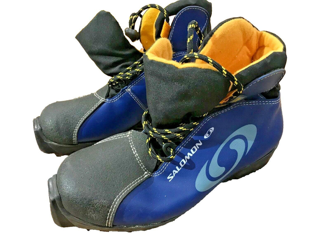 SALOMON Nordic Classic Cross Country Ski Boots Size EU37 US4.5 SNS Profil 2354