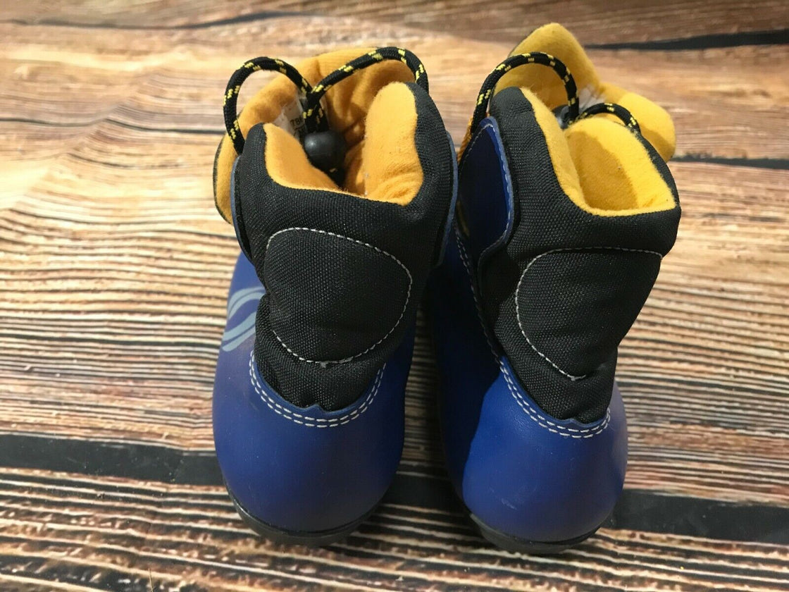 SALOMON Nordic Classic Cross Country Ski Boots Size EU37 US4.5 SNS Profil 2354