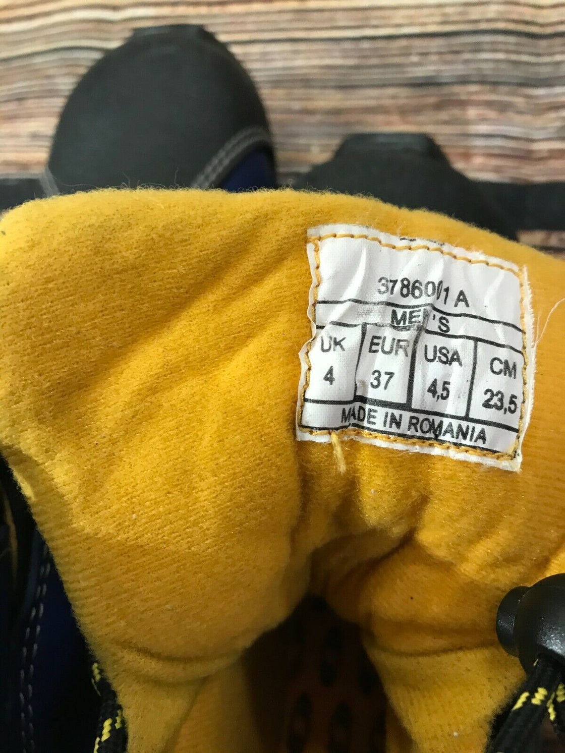 SALOMON Nordic Classic Cross Country Ski Boots Size EU37 US4.5 SNS Profil 2354