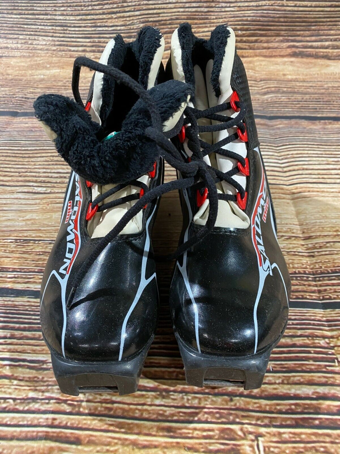 SALOMON Mini Cross Country Ski Boots Size EU36 US4 SNS Profil 2303