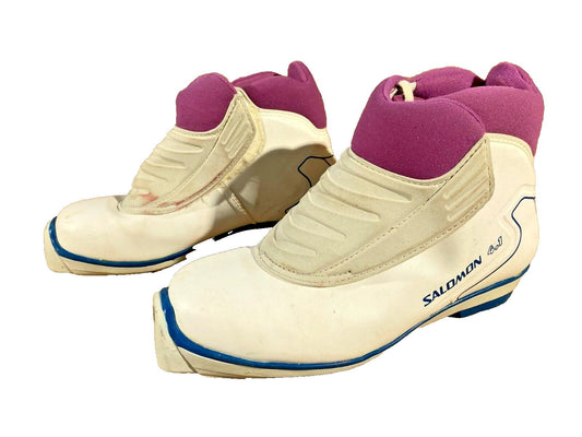 Salomon 4.1 Cross Country Ski Boots Classic SNS Profil EU 37 US 5 239mm 2356