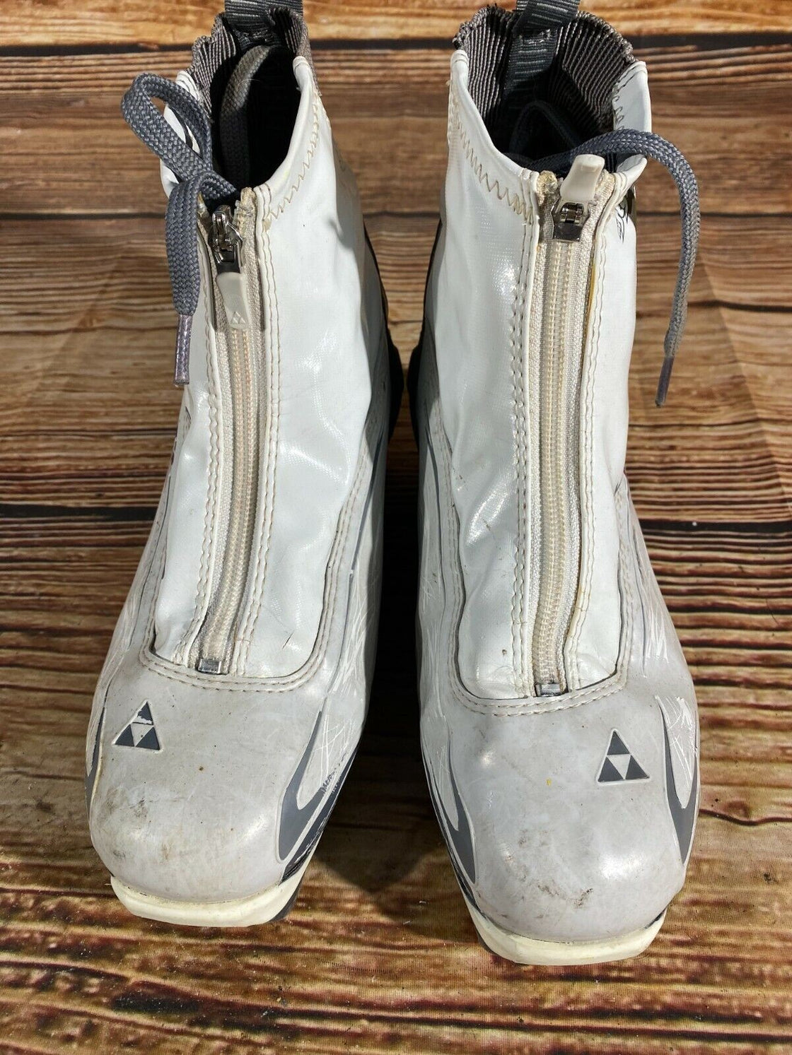 Fischer XC Comfort Nordic Cross Country Ski Boots Size EU40 US7.5 NNN 1557