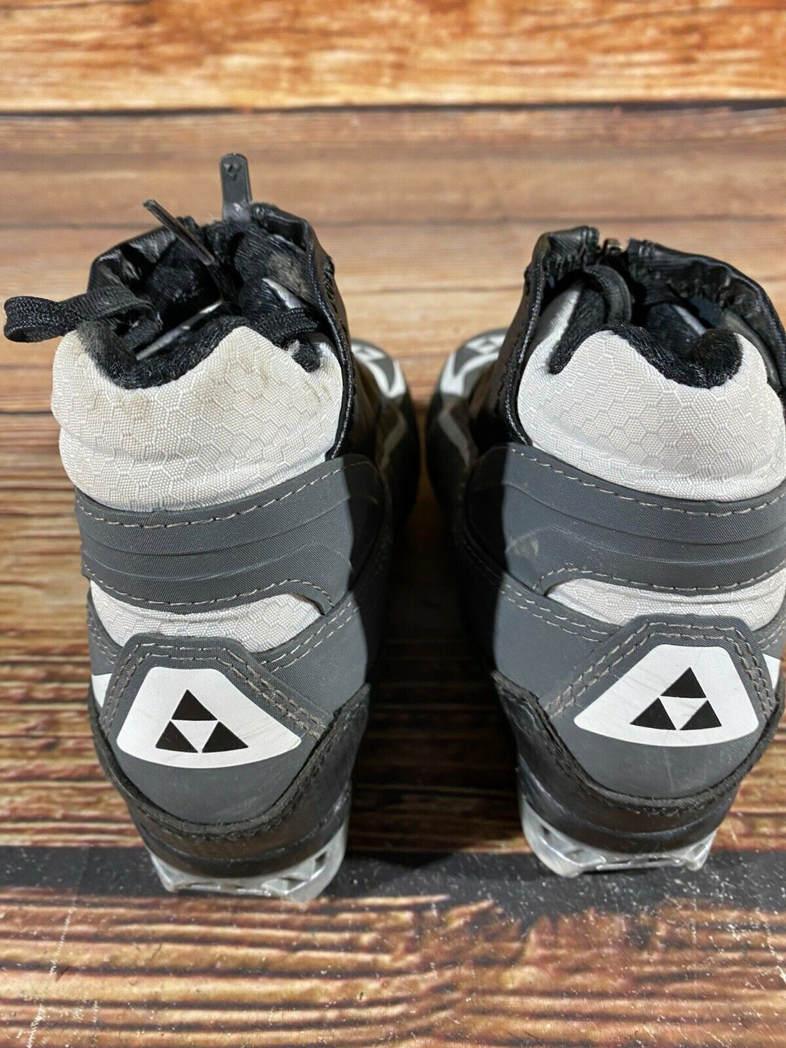 Fischer RC3 Classic Nordic Cross Country Ski Boots Size EU37 US5 NNN F-262