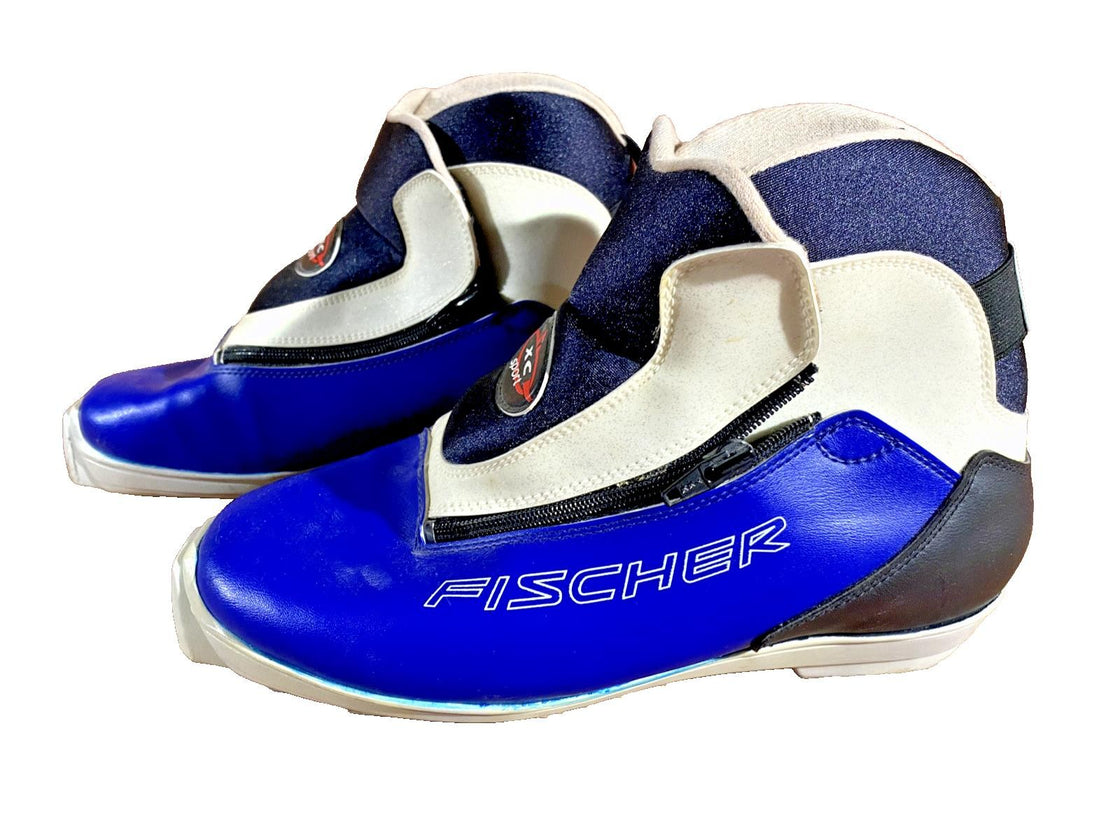 Fischer XC Nordic Cross Country Ski Boots Size EU41 1/3 US7.5 SNS Profil 1531